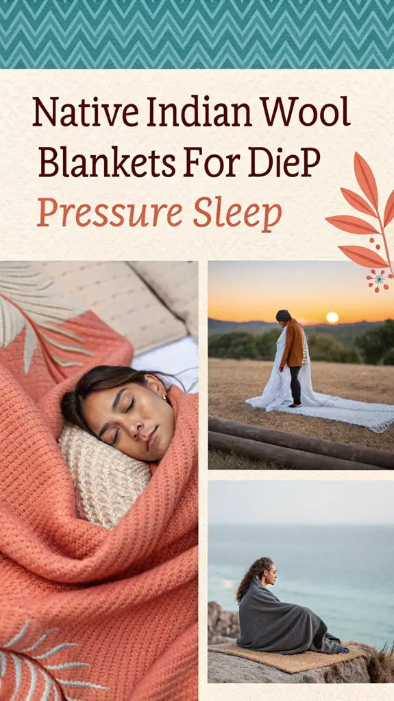 indian wool pressure blankets