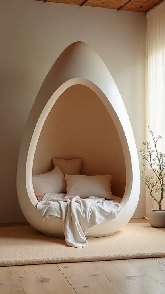 10 Best Zen-Inspired Sleep Pods For Modern Dreams 8 innovative breezy meditation experience