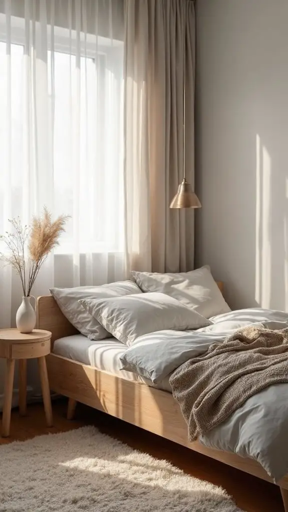 Modern Nordic Minimalism: Your Cozy Sleep Sanctuary 6 innovative sleep space organization