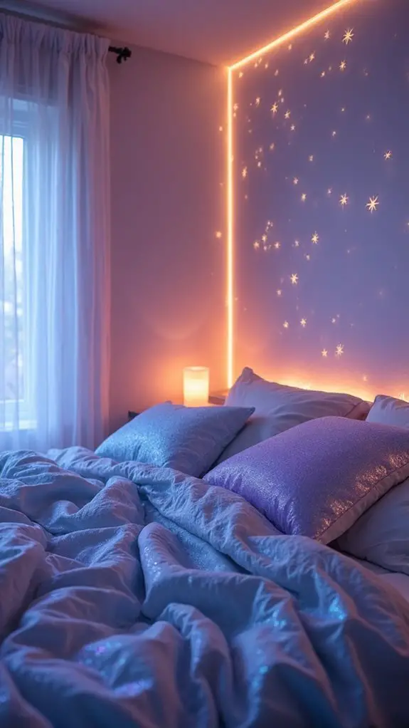 Why Cosmic Shimmer Sets Are Ruling Bedrooms 2 iridescent cosmic room decor