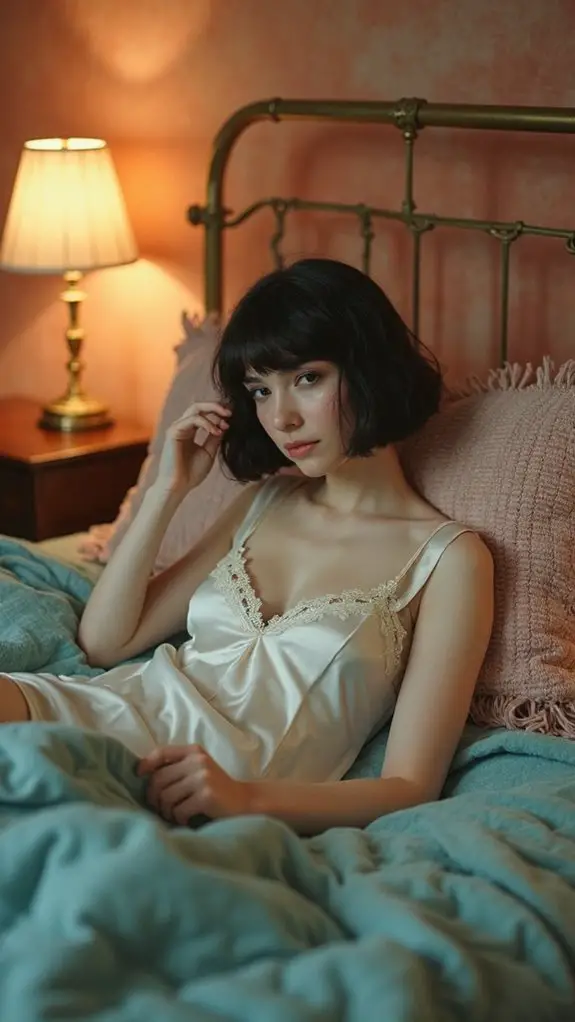 Art Deco Boudoir: Jazz Age Luxury Meets Sleep 5 jazz influenced luxurious sleepwear