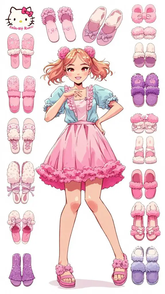 kawaii bedroom character makeovers
