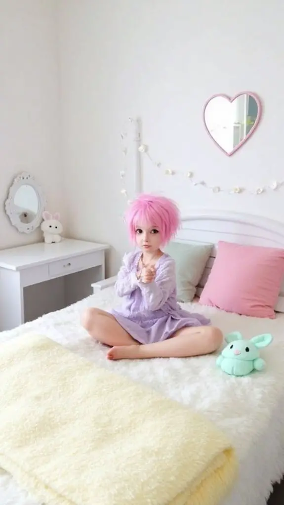 5 Best Kawaii Character Makeovers For Dreamy Bedrooms 8 kawaii room makeover ideas