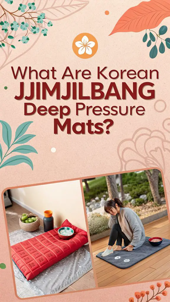 korean spa relaxation mats