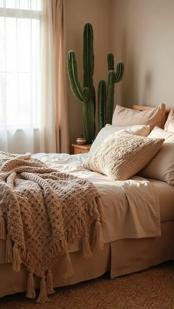 3 Boho Desert Sleep Set Styling Tips 3 layering cozy boho textures