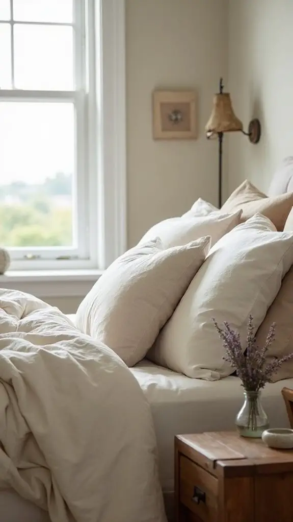 15 Dreamy Hamptons-Inspired Bedroom Collections Worth Coveting 4 luxurious breathable linen duvet