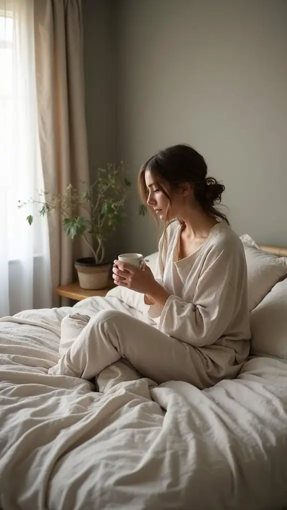 10 Regal Bedroom Collections Fit For Today's Royalty 16 luxurious breathable linen sleepwear