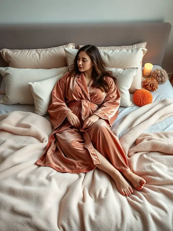 How to Create an Elegant and Cozy Bedroom 8 luxurious cozy textures