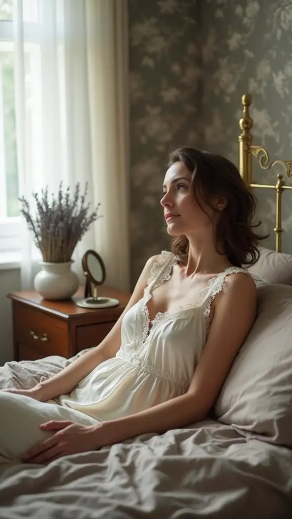Old Hollywood Glam: Star-Worthy Bedding Collections Today 8 luxurious eco friendly silk nightwear