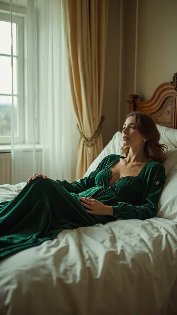 Why Aristocratic Court Bedrooms Inspire Elite Sleep Sanctuaries? 9 luxurious historical nightgowns elegance