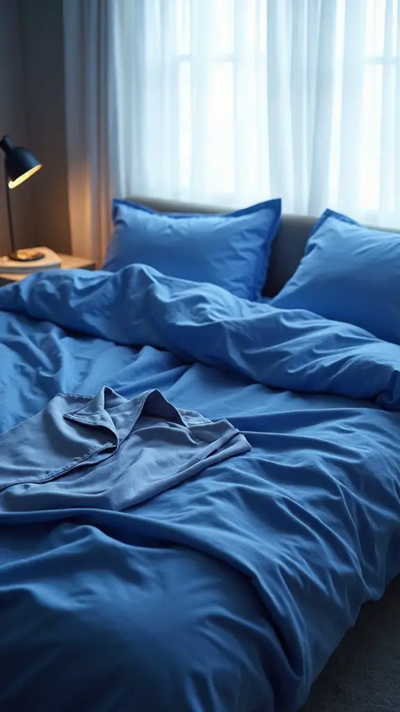 7 Best Regal Bedding Sets With Matching Loungewear 6 luxurious royal blue sleepwear