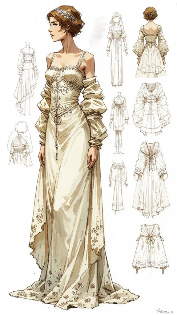 luxurious sleepwear for dreaming