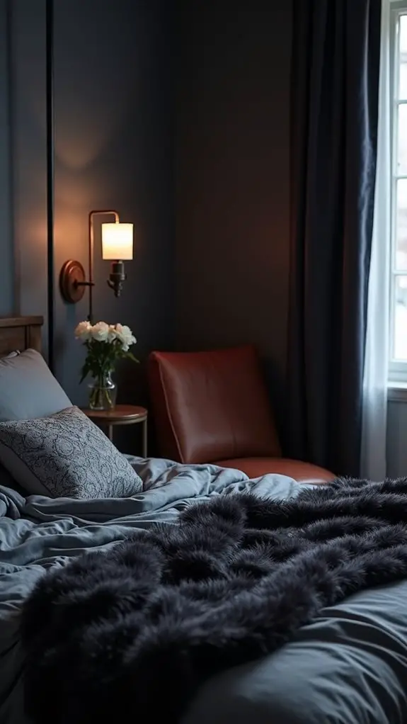 Dark Romantic Bedroom Style: 3 Gothic Must-Haves 4 luxurious textiles for bedrooms