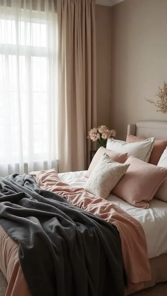 7 Elegant Audrey-Inspired Tips For Dreamy Bedrooms 6 luxurious velvet and silk