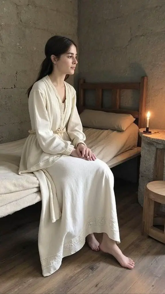 What Medieval Paintings Belong In Your Dreamy Bedroom? 5 medieval inspired cozy sleepwear