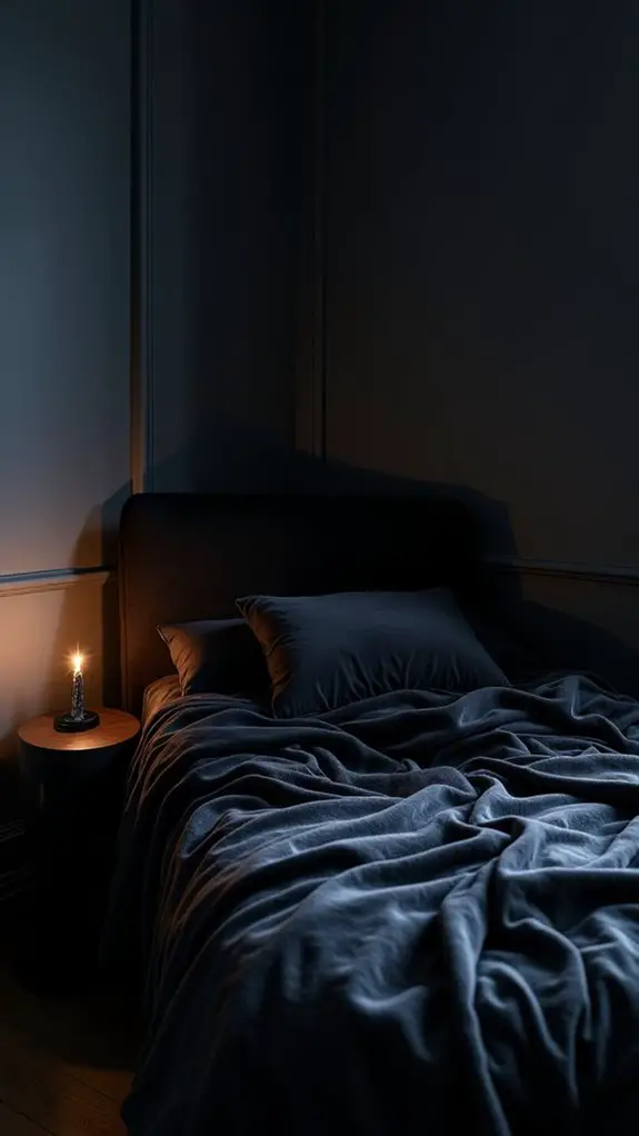7 Gothic Allure Bedroom Ideas For Dark Romantics 7 midnight bedroom elegance tips