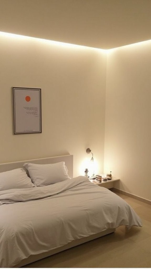 5 Sweet Anime Bedroom Looks For Cozy Dreams 5 minimalist otaku bedroom design