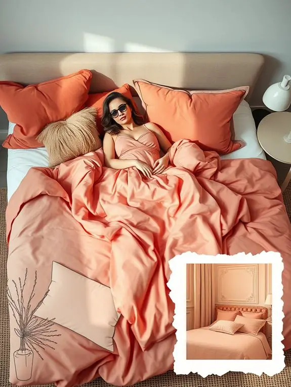 Budget-Friendly Bedroom Textile Ideas for Better Sleep 5 mixing patterns and textures