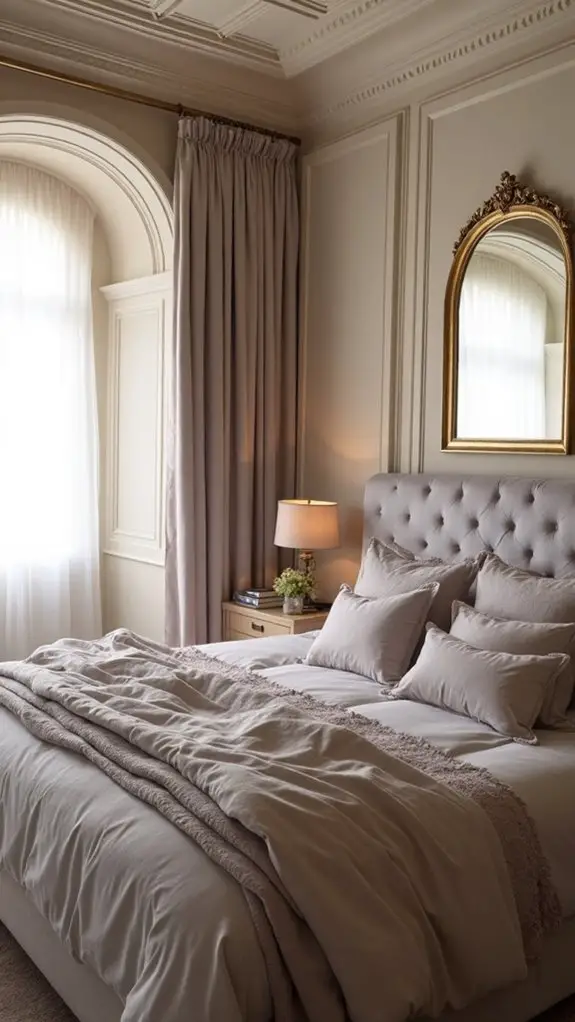 10 Regal Bedroom Collections Fit For Today's Royalty 11 modern royal bedroom aesthetics