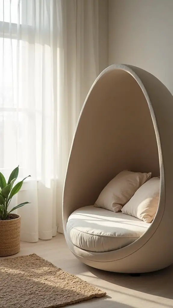 10 Best Zen-Inspired Sleep Pods For Modern Dreams 7 modern sleep therapy capsule