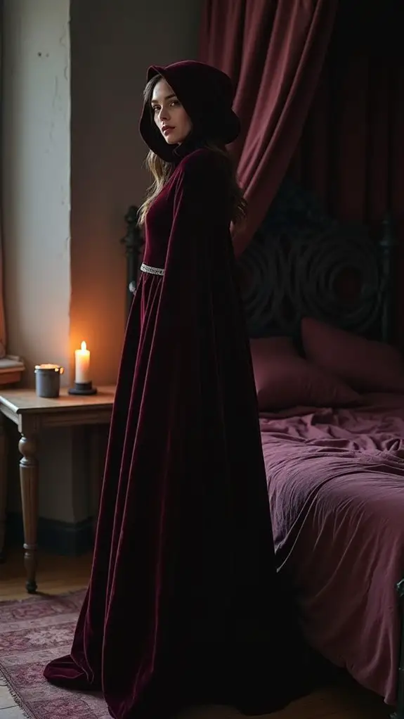 Why Gothic Princesses Dream In Dark Velvet Chambers 10 mystery power luxury versatility