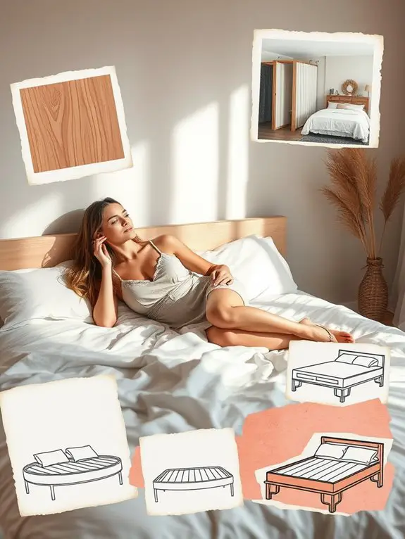 Sustainable Metal-Free Bed Frames for Better Sleep 6 natural elegance in design