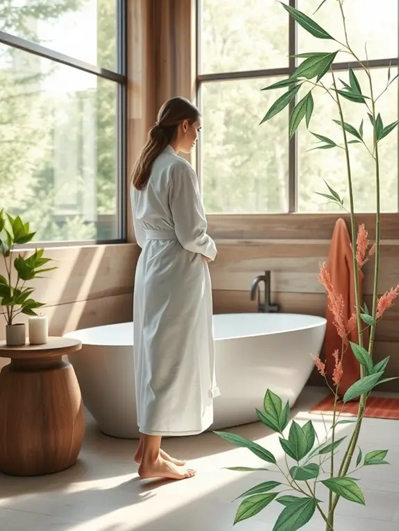 5 Best Nature-Inspired Bathroom Designs for Relaxation 2 natural light in design