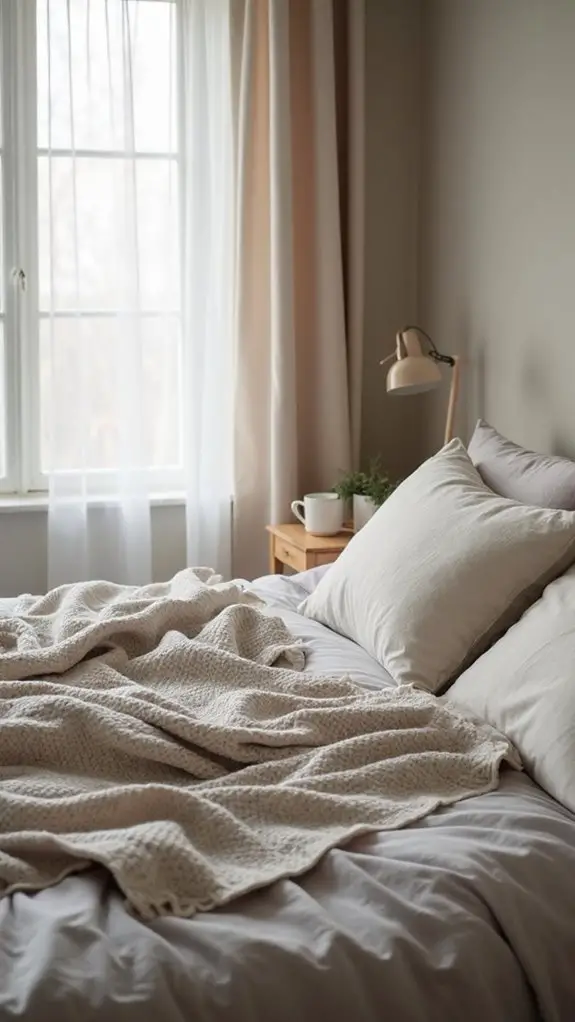 Why Nordic Hygge Bedrooms Inspire Peaceful Sleep Rituals 3 natural materials for bedding