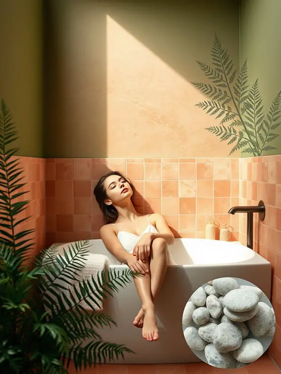 5 Best Nature-Inspired Bathroom Designs for Relaxation 3 natural tones and hues