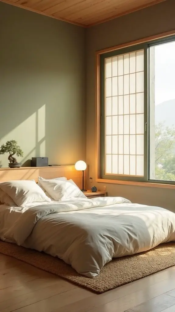Modern Japanese Sleep Sanctuaries: Bedding Meets Loungewear 4 nature infused smart sleep solutions