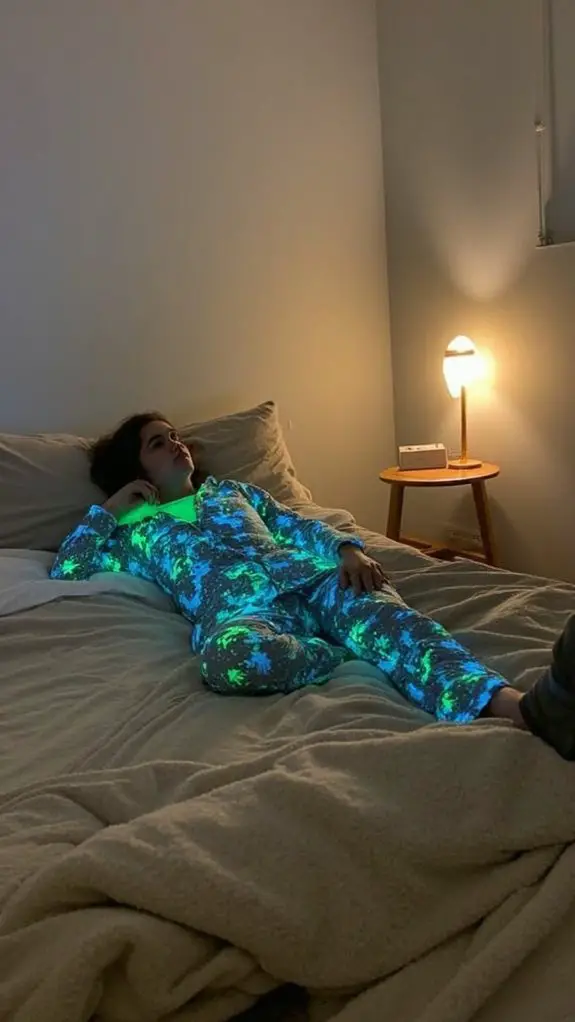 7 Groovy Ways to Style Disco Bedrooms 12 neon glow bedtime fun