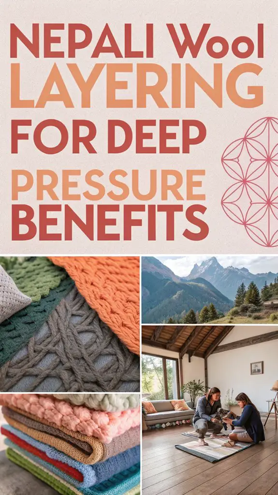 nepali wool deep pressure