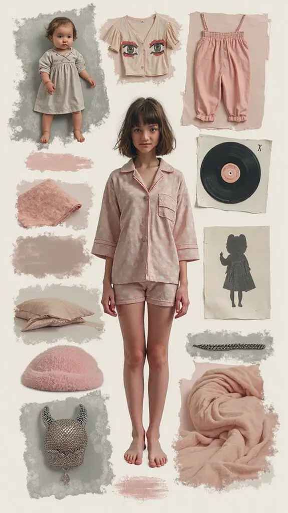 What Makes Safety Pin Sleepwear Punk-Perfect Tonight? 9 nocturnal rebellion in style