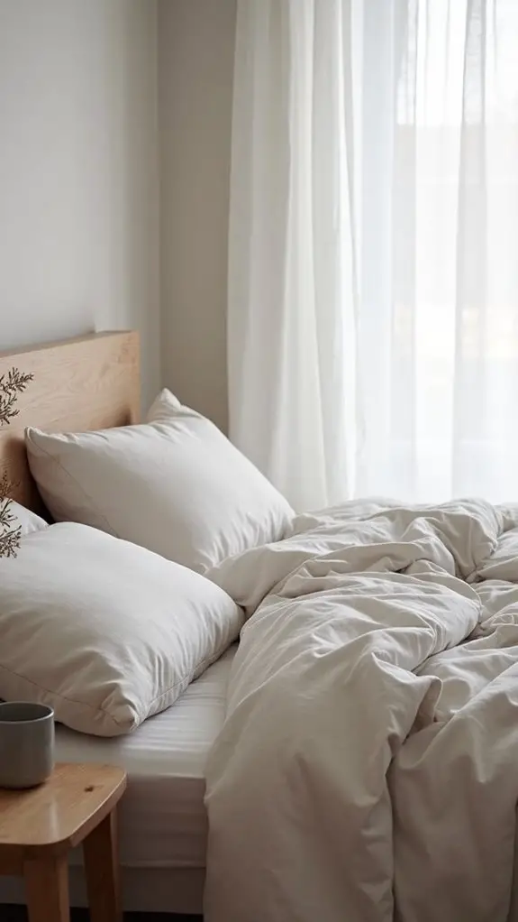 Dreamy Nordic Sleep Essentials: Bedding & PJs Collection 2 nordic bedding natural materials