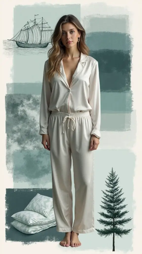 Dreamy Nordic Sleep Essentials: Bedding & PJs Collection 8 nordic elegance meets comfort