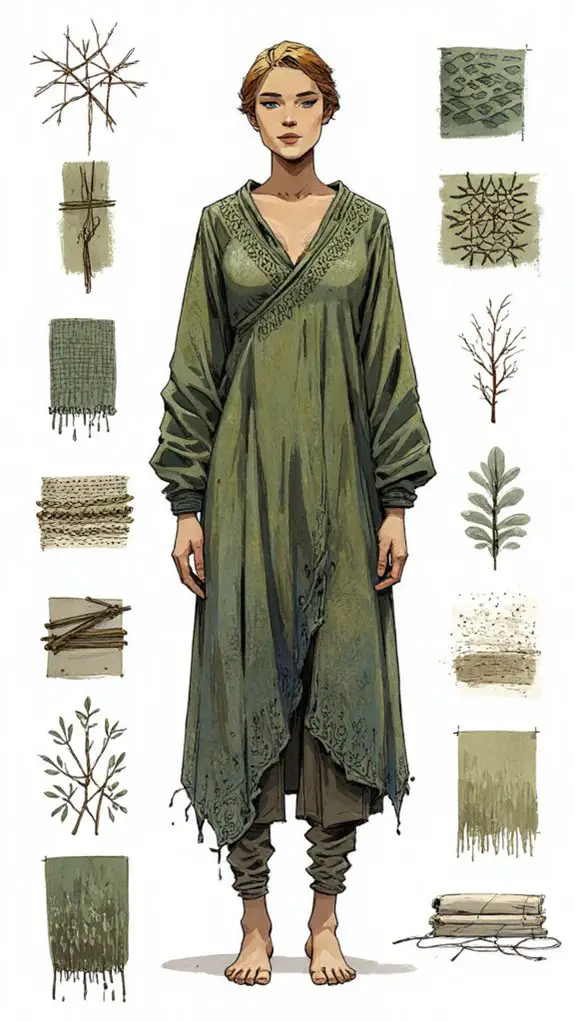 nordic inspired cozy sleepwear