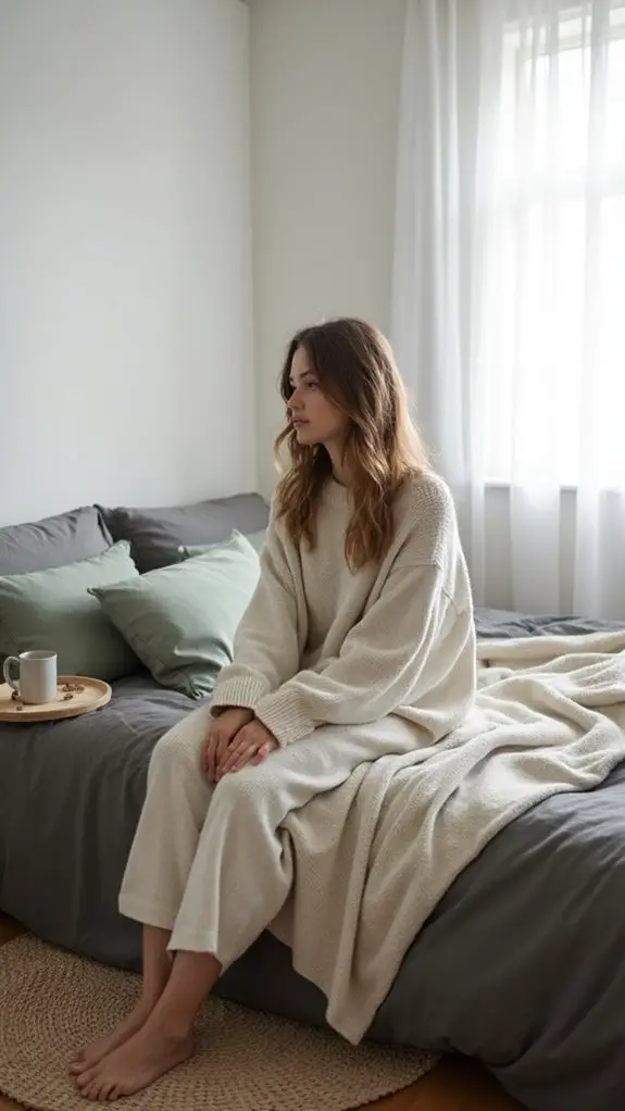 Modern Nordic Minimalism: Your Cozy Sleep Sanctuary 8 nordic linen color harmony