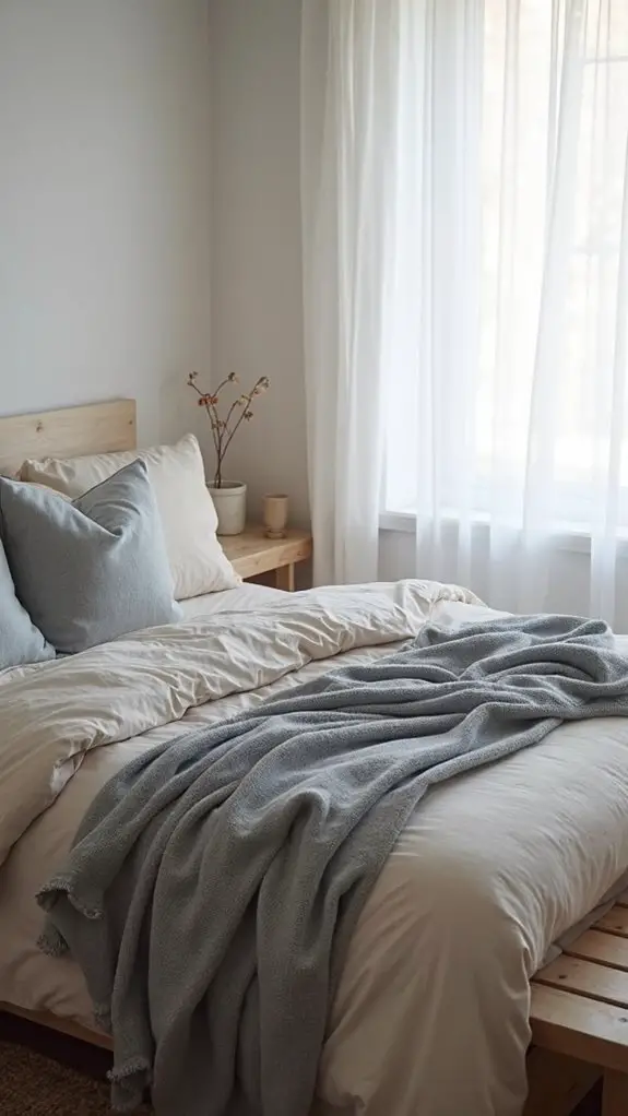 7 Cozy Nordic Sleep Looks For Peaceful Nights 7 nordic simplicity and warmth