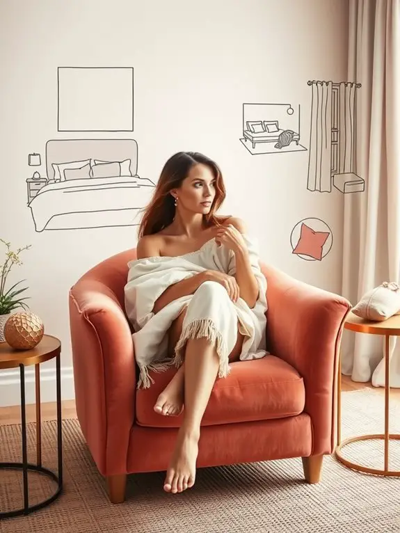 How to Create an Elegant and Cozy Bedroom 6 optimal furniture arrangement choices