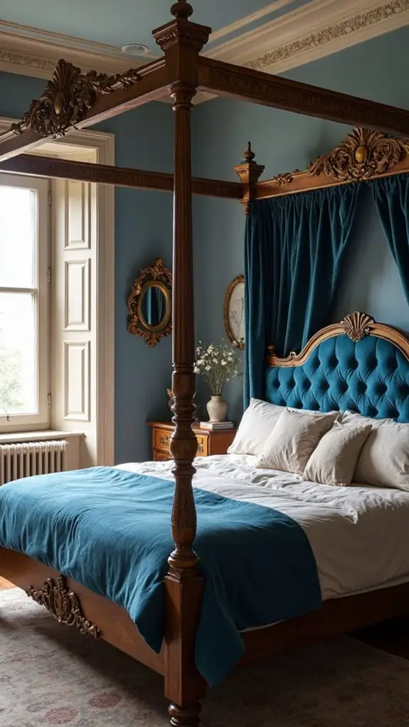 10 Regal Bedroom Collections Fit For Today's Royalty 7 opulent bedroom throne design
