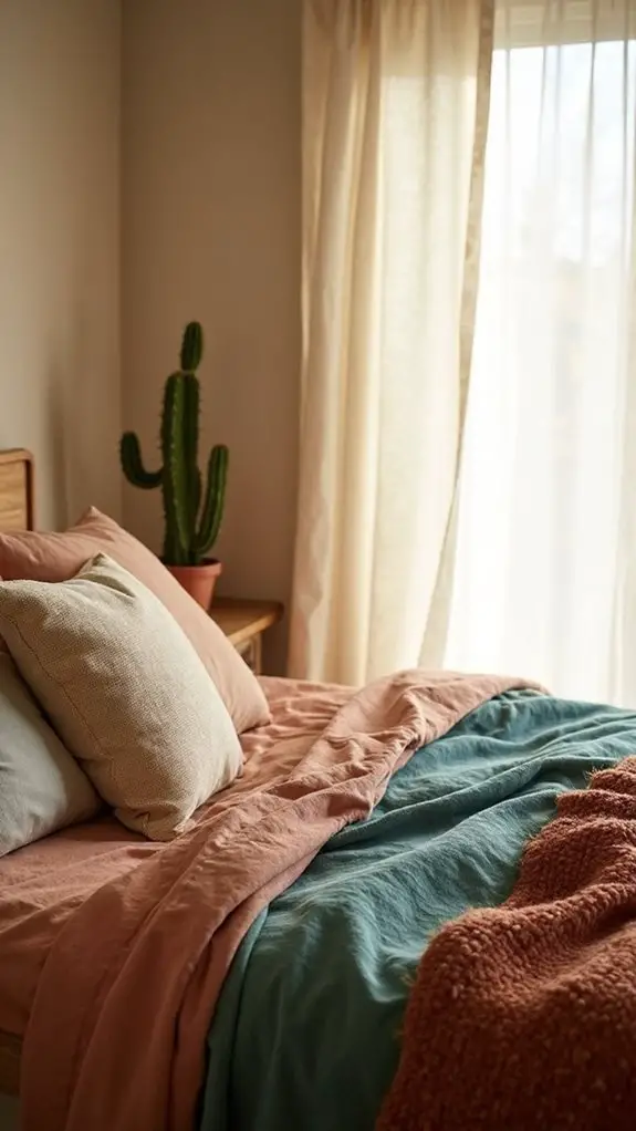 5 Best Desert-Inspired Sleep Sets For Boho Bedroom 3 organic bamboo coverlet set