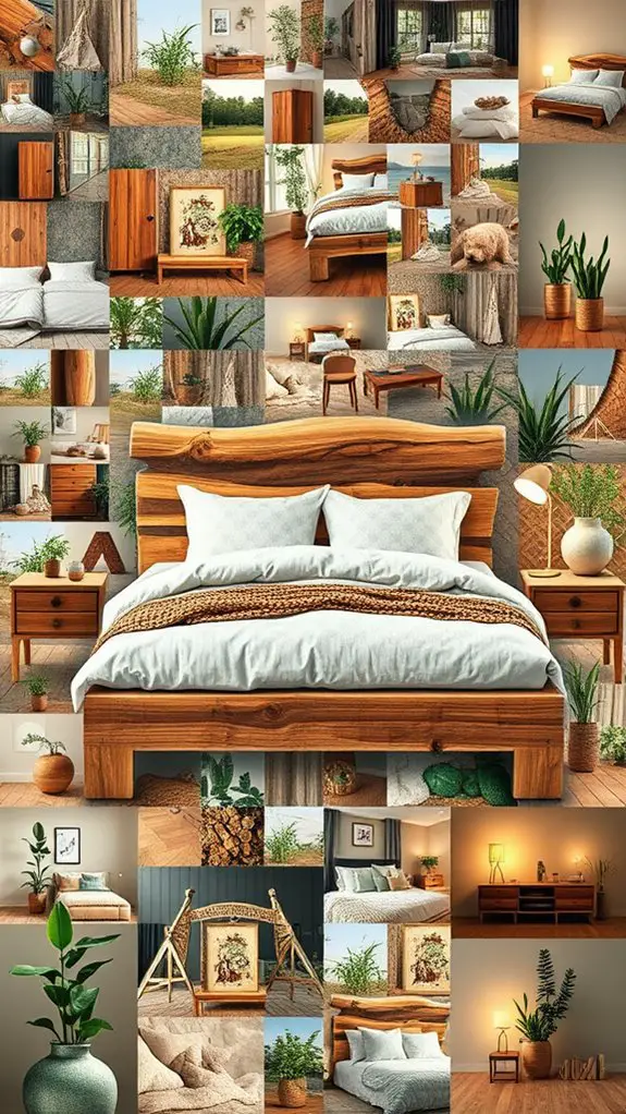 organic bed frames benefits