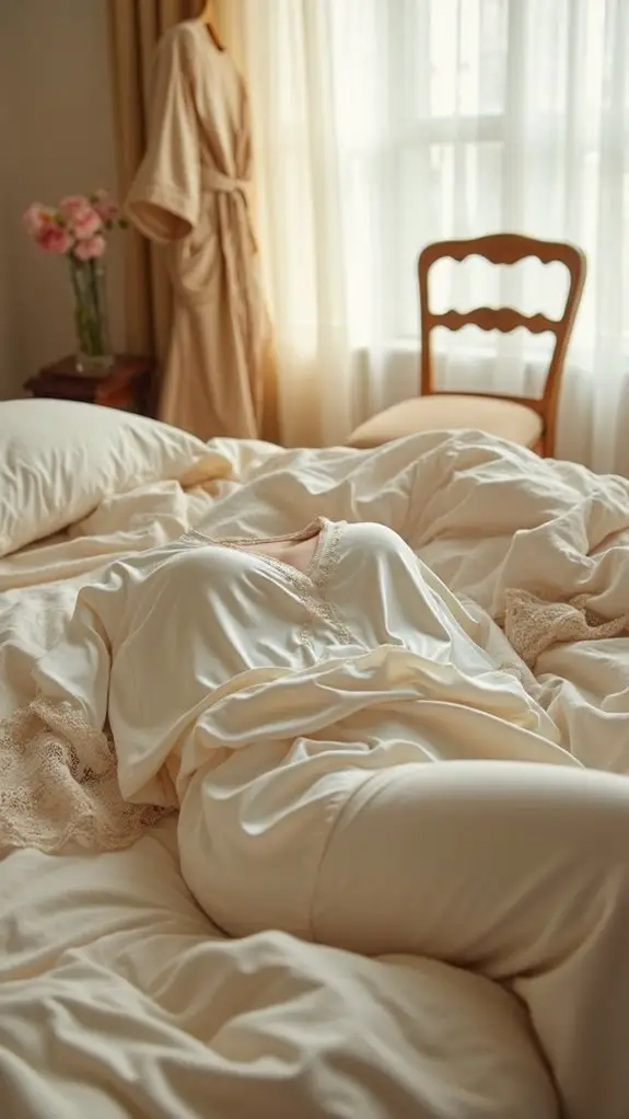 7 Best Regal Bedding Sets With Matching Loungewear 7 palace inspired luxurious loungewear