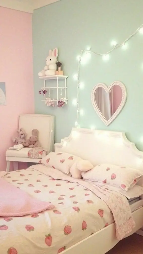 5 Sweet Anime Bedroom Looks For Cozy Dreams 2 pastel kawaii bedroom dream
