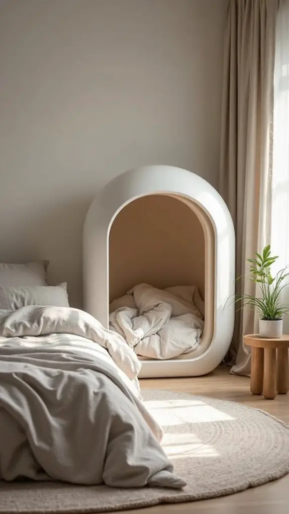 10 Best Zen-Inspired Sleep Pods For Modern Dreams 5 peaceful eco friendly sleep haven