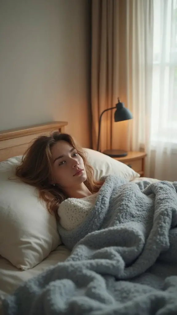 Why Divas Need Bold Bedroom Sanctuaries Today 6 peaceful sleep with weighted blankets
