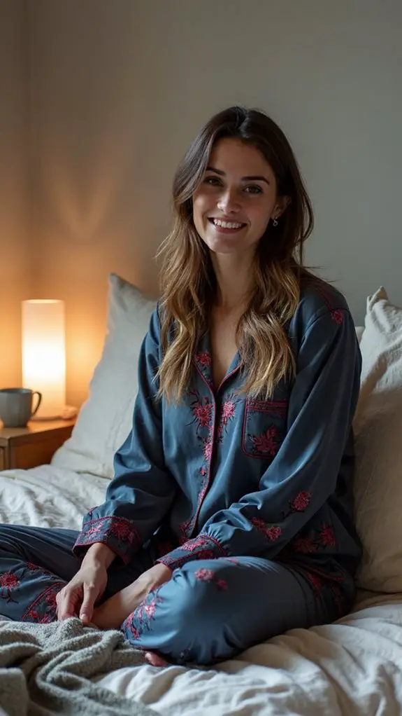 7 Best Regal Bedding Sets With Matching Loungewear 12 personalized luxury sleepwear collection