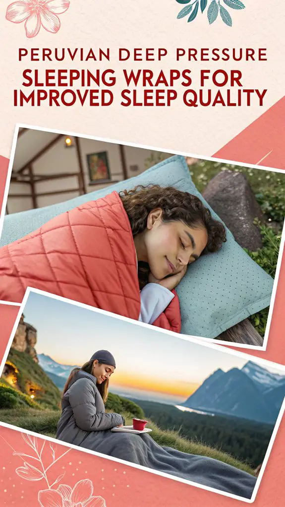 peruvian sleep improvement wraps