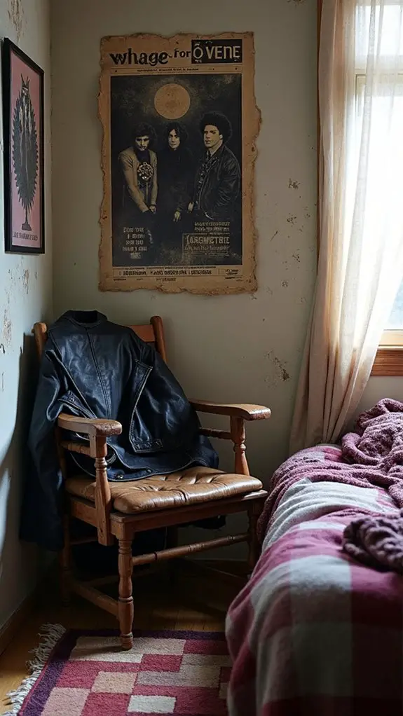 Why Grunge Icons Are Your Bedroom's New Attitude 3 punk inspired bedroom transformation ideas
