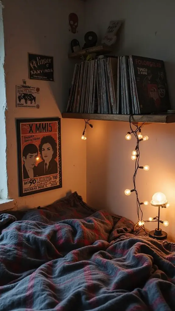 7 Best Rebellious Punk Bedroom Vibes Worth Stealing 8 punk inspired diy home projects